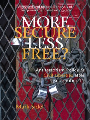cover image of More Secure, Less Free?